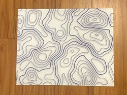 Lót chuột kính Topography V2.0