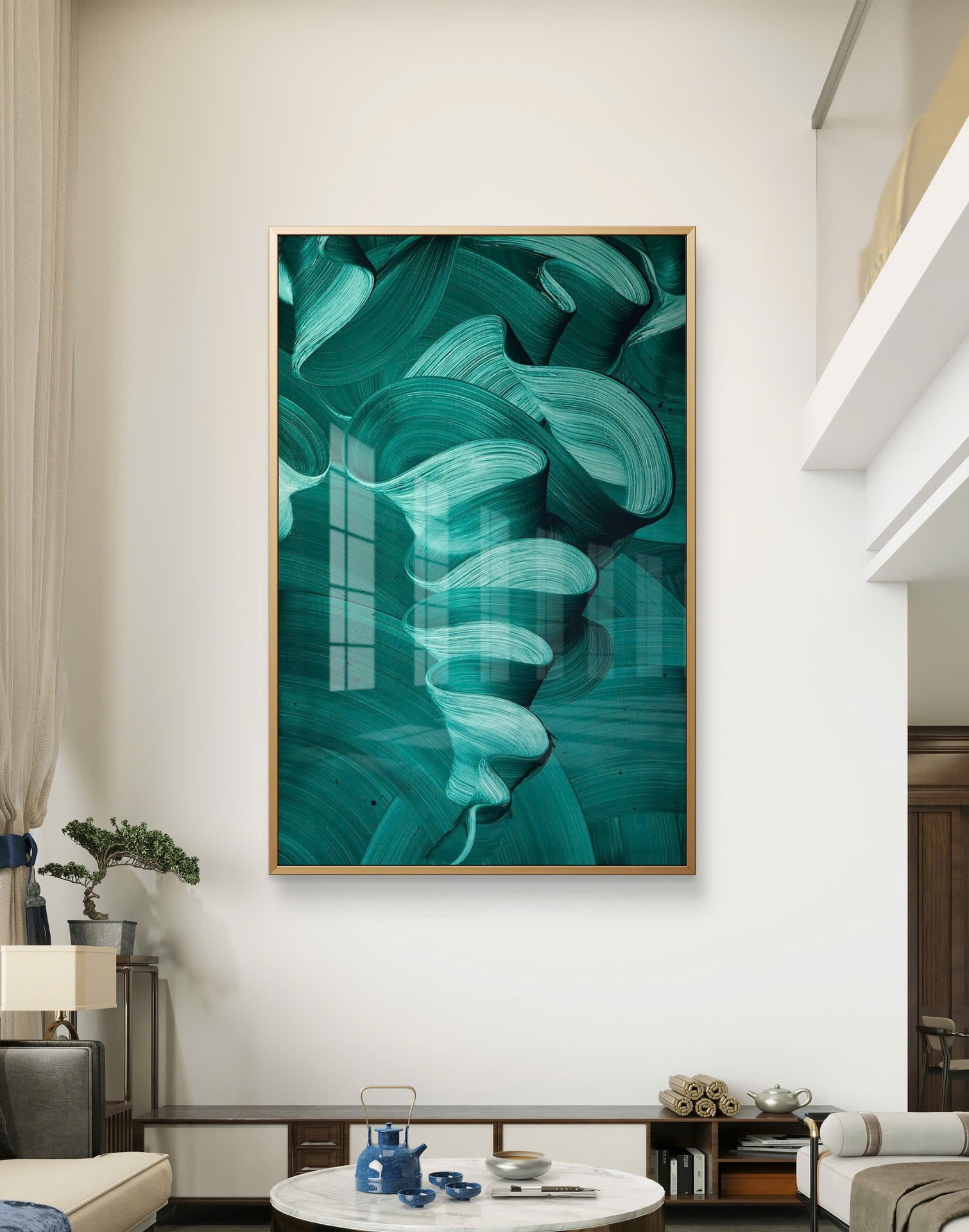 Hang it your way.