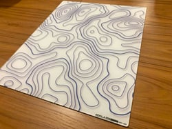 Lót chuột kính Topography V2.0