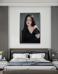 In ảnh trên kính theo yêu cầu