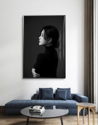 In ảnh trên kính theo yêu cầu