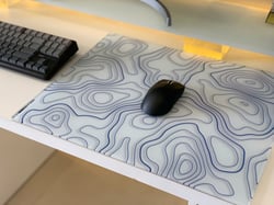 Lót chuột kính Topography V2.0
